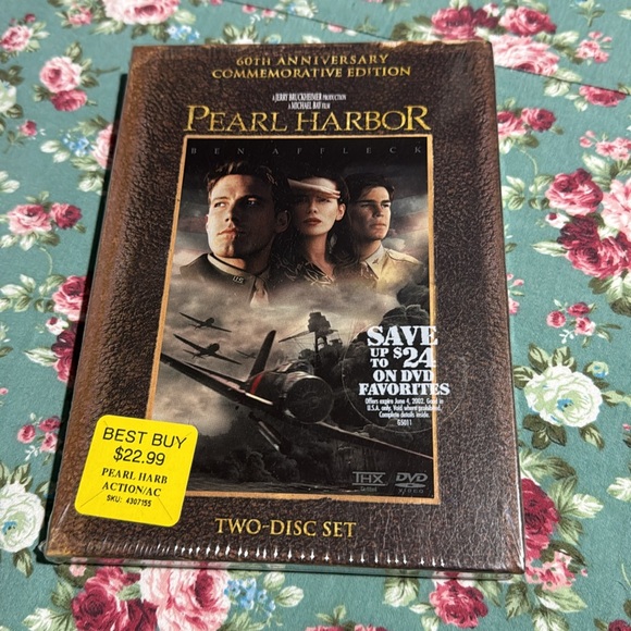 PEARL HARBOR! TORA! TORA! TORA! Two DVD’s 📀 Unopened, new. Two movies action 💫 - Picture 5 of 8